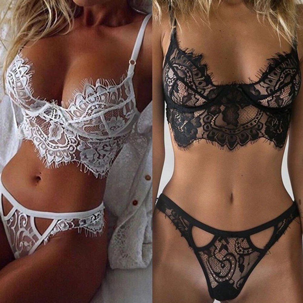 Sexy Solid Thin Fashion Soft Charming Bra Comfortable Eyelash Lace Embroidery Women Lingerie Set
Sexy Solid Thin Fashion Soft Charming Bra Comfortable Eyelash Lace Embroidery Women Lingerie Set