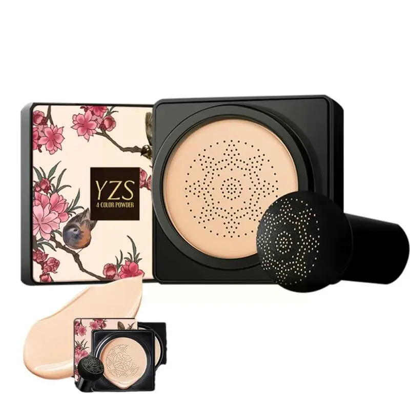 Face Foundation Mushroom Head Air Cushion CC/BB Cream Waterproof Brighten Foundation Cream Women Base Korean Makeup Cosmetics
Face Foundation Mushroom Head Air Cushion CC/BB Cream Waterproof Brighten Foundation Cream Women Base Korean Makeup Cosmetics