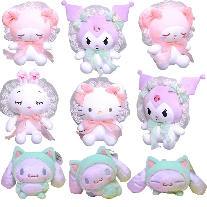 7 новых стилей 20 см кавайное аниме плюшевое платье с крестом Kuromi Cinnamoroll My Melody плюшевое полипропиленовое мягкое наполнение детские игрушки по...
7 новых стилей 20 см кавайное аниме плюшевое платье с крестом Kuromi Cinnamoroll My Melody плюшевое полипропиленовое мягкое наполнение детские игрушки по...