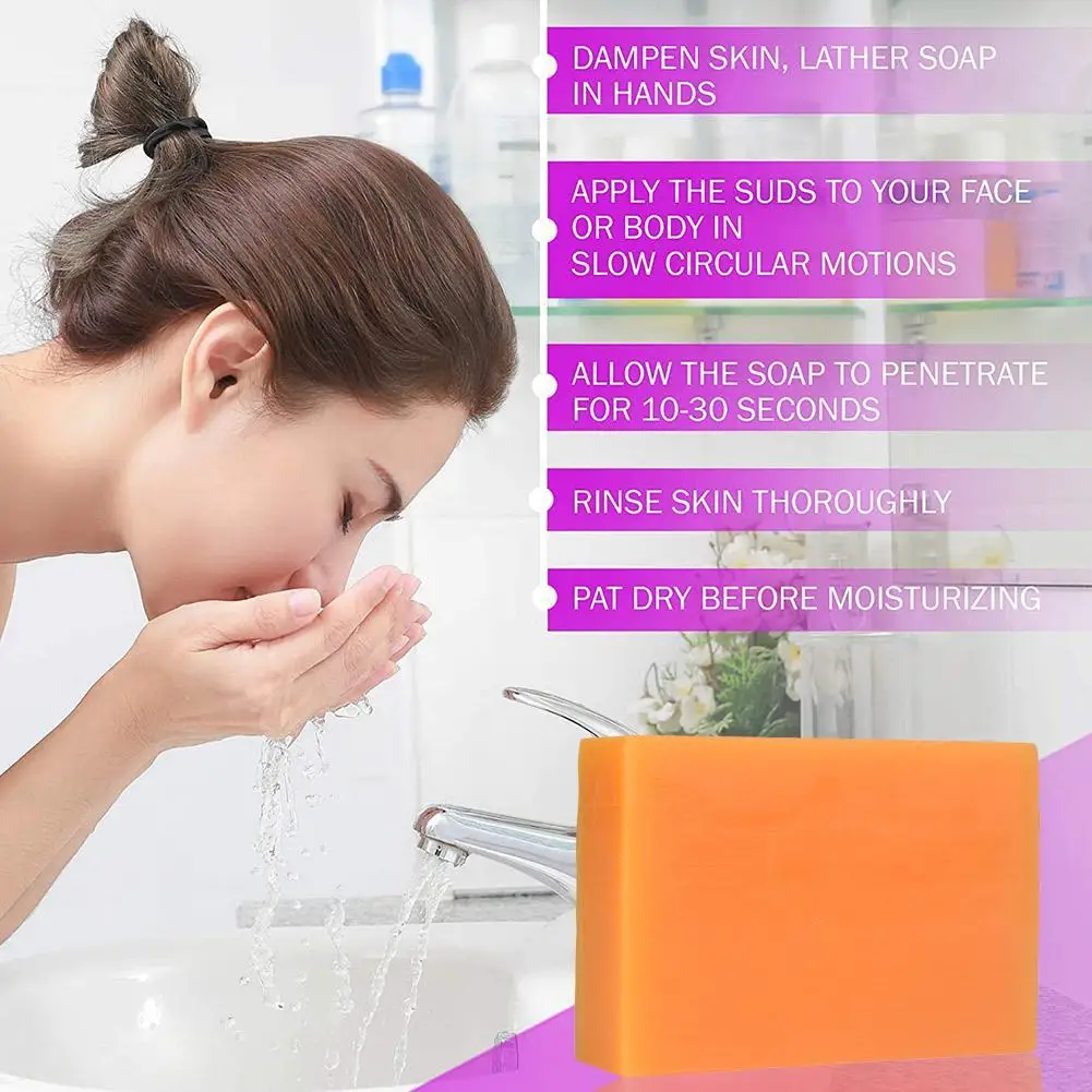 100g Handmade Kojic Acid Essential Oil Soap Dark Black Skin Whitening Brighten Face Body Deep Cleansing Mites Removal Moisturizi
100g Handmade Kojic Acid Essential Oil Soap Dark Black Skin Whitening Brighten Face Body Deep Cleansing Mites Removal Moisturizi