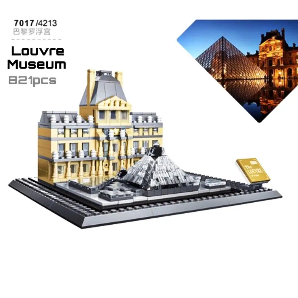 World Famous Architecture Diamond Building Blocks Toy pyramid Sydney Opera House blocks set building Bricks Toys for Children
World Famous Architecture Diamond Building Blocks Toy pyramid Sydney Opera House blocks set building Bricks Toys for Children
