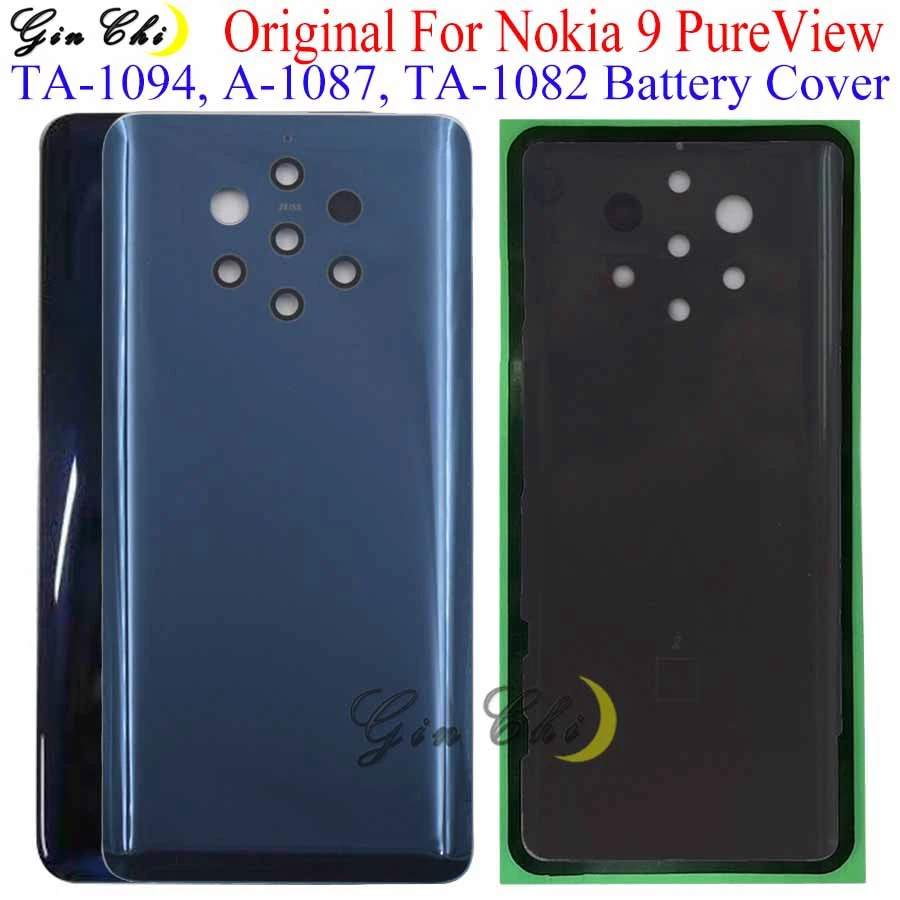Новый оригинальный чехол для Nokia 9 PureView задняя крышка батарейного отсека заднее