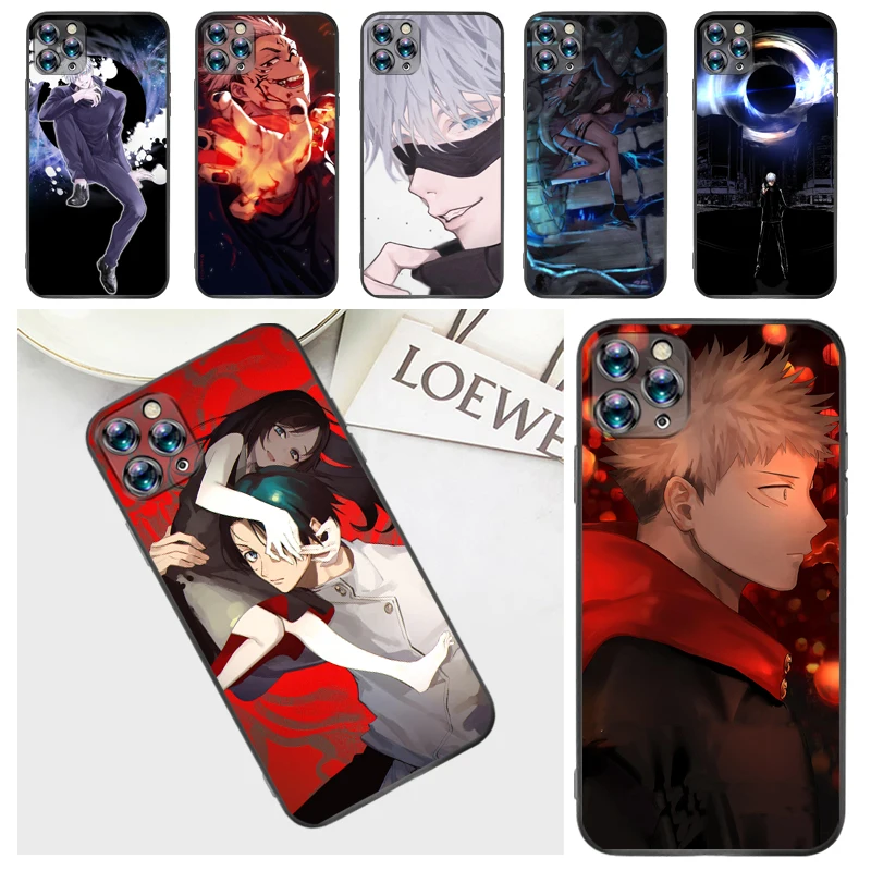 Jujutsu Kaisen Fushiguro Megumi Yuji Itadori Sukuna Satoru Gojo Phone Case For iPhone 7 8 Plus 6 6S Soft TPU Funda Carcasa
Jujutsu Kaisen Fushiguro Megumi Yuji Itadori Sukuna Satoru Gojo Phone Case For iPhone 7 8 Plus 6 6S Soft TPU Funda Carcasa
