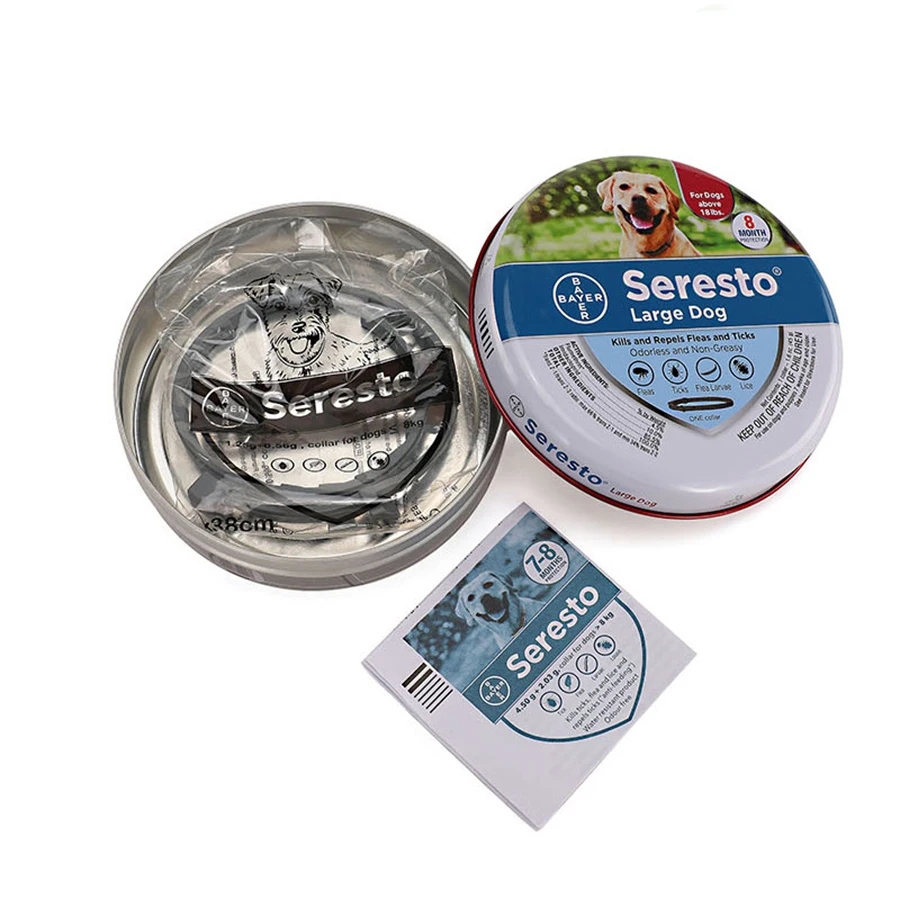 Retractable Deworming Dog Collar Cats Collar Pets Accessories Seresto Bayer Fleas And Ticks Necklace Small Medium Dogs Supplies 
Retractable Deworming Dog Collar Cats Collar Pets Accessories Seresto Bayer Fleas And Ticks Necklace Small Medium Dogs Supplies