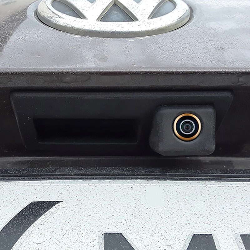 AHD 1080P 170 ° Автомобильная камера заднего вида с ручкой багажника для Volkswagen VW Passat Golf