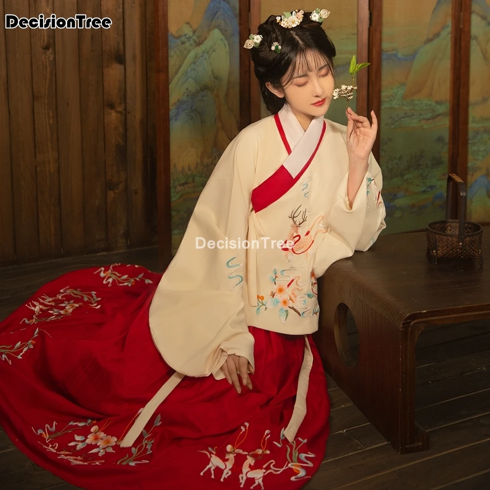 2023 hanfu costume for women chinese traditional fairy classical dance outfit han tang song dynasty ancient lady long dress
2023 hanfu costume for women chinese traditional fairy classical dance outfit han tang song dynasty ancient lady long dress