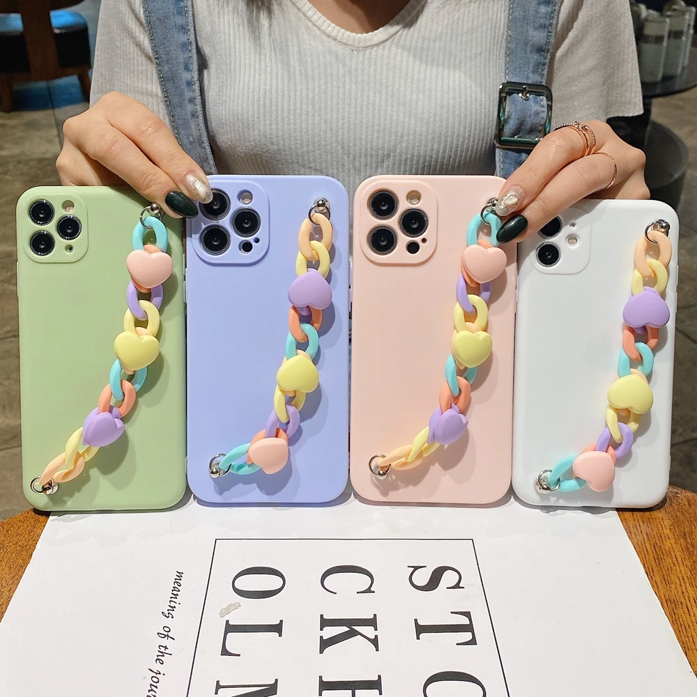 Funda POCO X3 F3 C3 M3 Phone Case 3D Heart Bracelet Wristband Silicone Soft Cover for Etui Xiaomi POCO X3 NFC Case Capa Women
Funda POCO X3 F3 C3 M3 Phone Case 3D Heart Bracelet Wristband Silicone Soft Cover for Etui Xiaomi POCO X3 NFC Case Capa Women