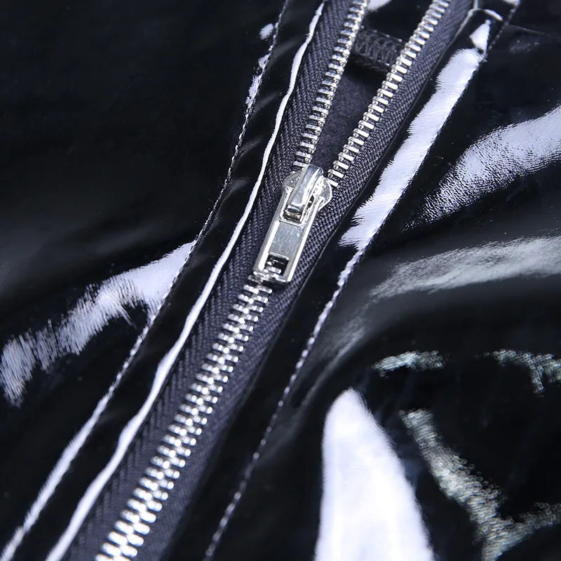 Faux Leather Long Skirts Women Gothic Streetwear High Waist Hollow Out Black Skirts Halloween Party Sexy Female Skirts
Faux Leather Long Skirts Women Gothic Streetwear High Waist Hollow Out Black Skirts Halloween Party Sexy Female Skirts