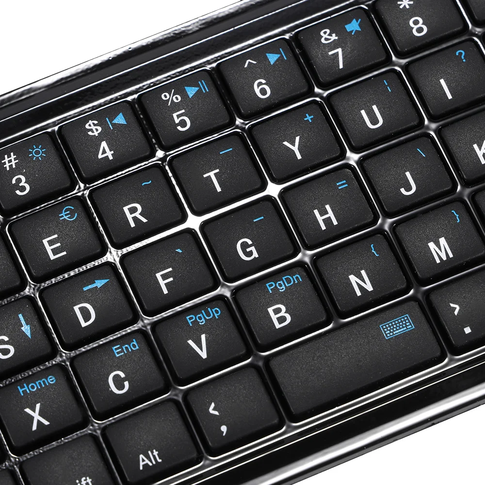 Pocket Bluetooth Keyboard Mobile Phone Universal Wireless External Bluetooth Keyboard Micro USB Port Pocket Size Portable
Pocket Bluetooth Keyboard Mobile Phone Universal Wireless External Bluetooth Keyboard Micro USB Port Pocket Size Portable
