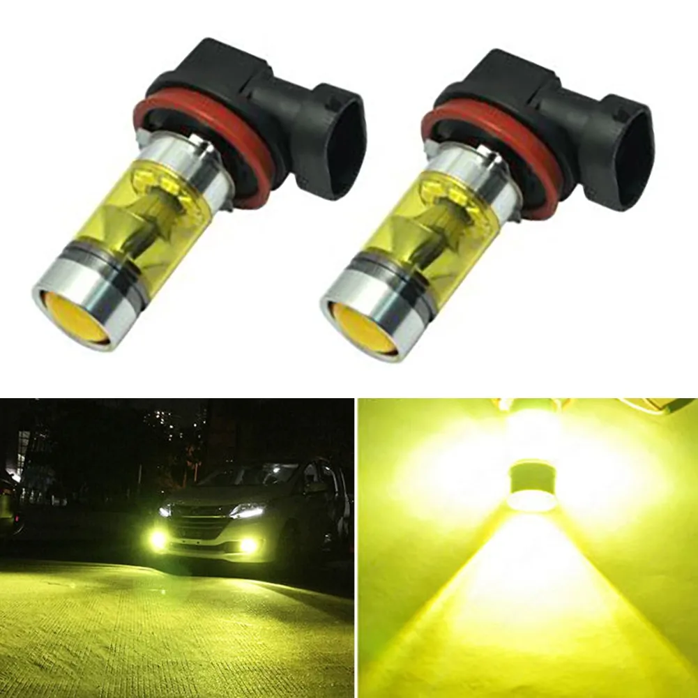 2x H11 H8 Led Yellow Fog Light Bulbs 4300K 100W 1500LM Super Bright DRL 4300K Yellow H11 H8 LED Fog DRL Light
2x H11 H8 Led Yellow Fog Light Bulbs 4300K 100W 1500LM Super Bright DRL 4300K Yellow H11 H8 LED Fog DRL Light