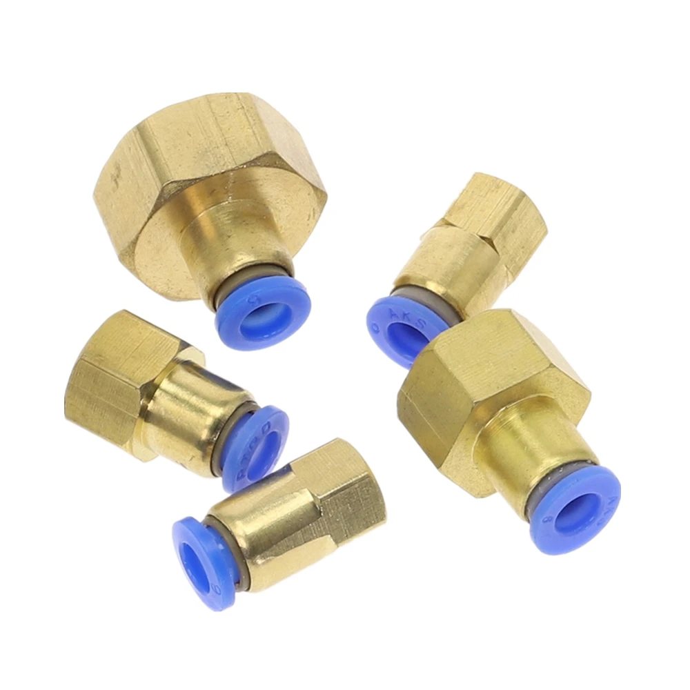 Air Pipe Fitting 10mm 12mm 8mm 6mm Hose Tube 1/8" 3/8" 1/2" BSP 1/4" Female Thread Brass Pneumatic Connector Quick Joint Fitting
Air Pipe Fitting 10mm 12mm 8mm 6mm Hose Tube 1/8" 3/8" 1/2" BSP 1/4" Female Thread Brass Pneumatic Connector Quick Joint Fitting