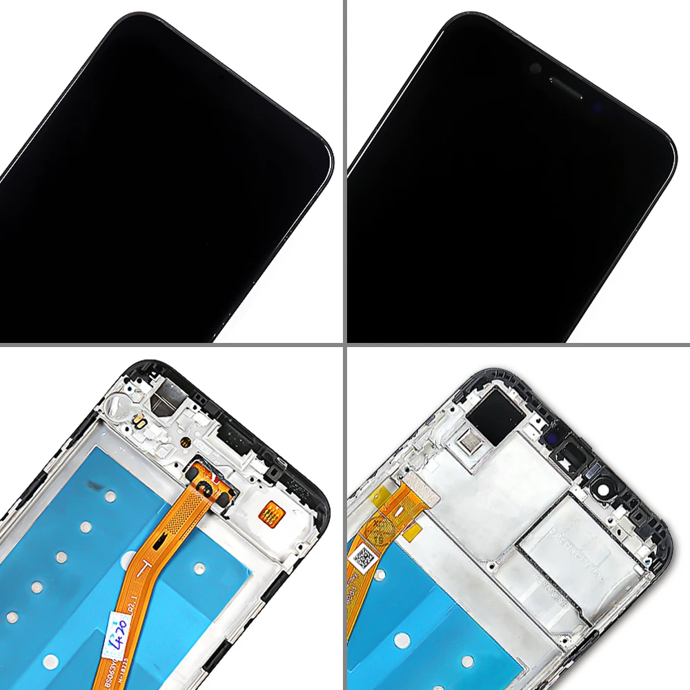 Vancca LCD Display For Huawei Honor Play COR-L29 COR-AL00 Touch Screen Oleophobic coating Digitizer Assembly 10 Touch Frame Tool
Vancca LCD Display For Huawei Honor Play COR-L29 COR-AL00 Touch Screen Oleophobic coating Digitizer Assembly 10 Touch Frame Tool