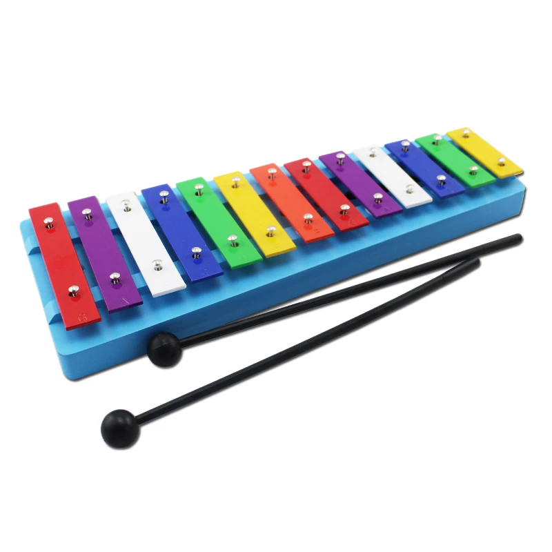Деревянная музыкальная игрушка 13 игрушечный ксилофон музыкальный инструмент