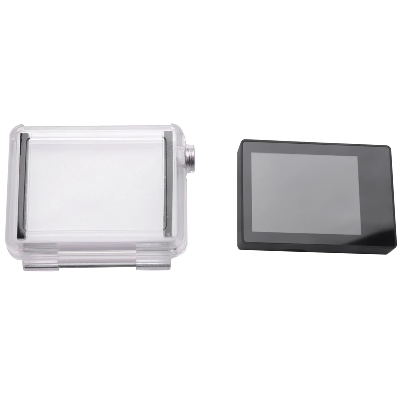 ЖК-экран 2,0 дюйма Lcd Bacpac без сенсорного экрана для Gopro Hero 4 3 + с водонепроницаемой задней крышкой 
ЖК-экран 2,0 дюйма Lcd Bacpac без сенсорного экрана для Gopro Hero 4 3 + с водонепроницаемой задней крышкой