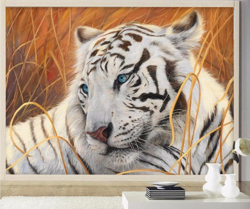 Drop Shipping Custom Wallpaper White Tiger Painting Background Wall Living Room Bedroom Murals Home Decoration Wallpaper Mural
Drop Shipping Custom Wallpaper White Tiger Painting Background Wall Living Room Bedroom Murals Home Decoration Wallpaper Mural