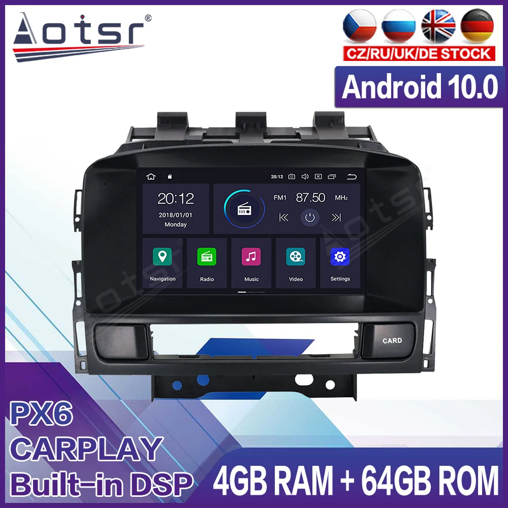 Android Radio Tape Recorder Car Multimedia Player Stereo For Opel Vauxhall Holden Astra J 2010 2011 2012 2013 Head Unit GPS Navi
Android Radio Tape Recorder Car Multimedia Player Stereo For Opel Vauxhall Holden Astra J 2010 2011 2012 2013 Head Unit GPS Navi