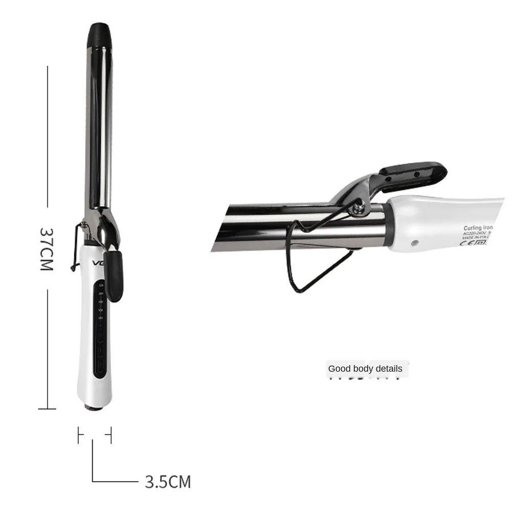 VGR Hair Curler Professional Curler Hairdressing Stick X-Long Does Not Hurt Power Generation Stick Tool
VGR Hair Curler Professional Curler Hairdressing Stick X-Long Does Not Hurt Power Generation Stick Tool