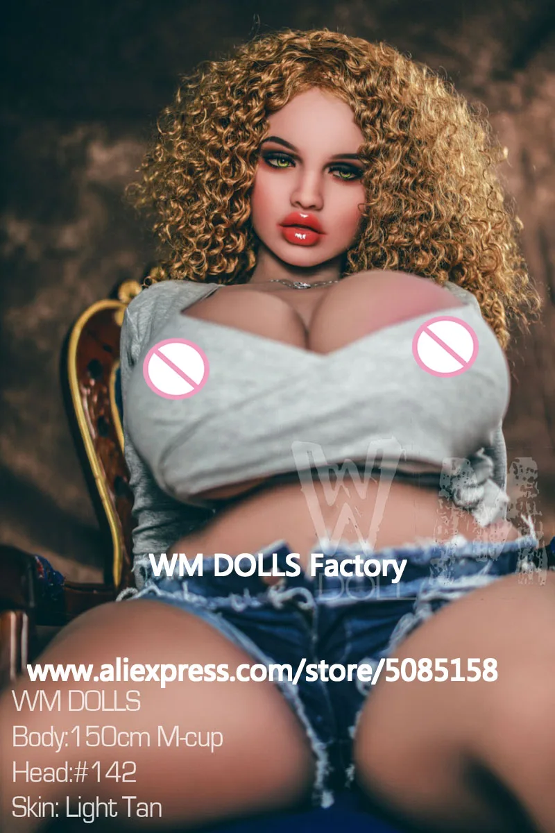 Новый WMDOLL Высокое качество 150 см М чашка огромные груди настоящая Силиконовая