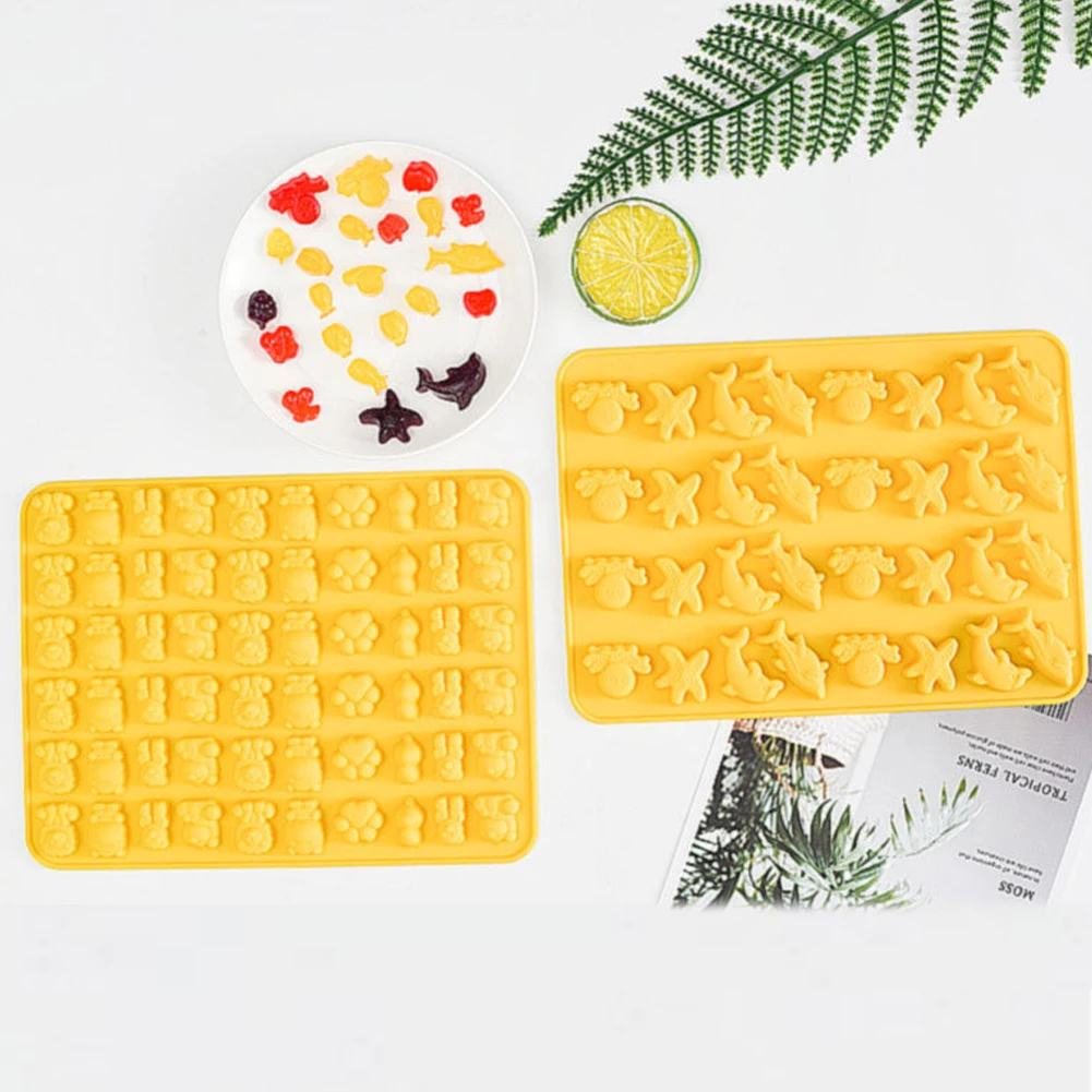 3d Silicone Mold Kitchen Gummy Mold Cake Decoration Cartoon Non Stick Diy Candy Ice Cube Chocolate Kitchen Baking Supplies Tools
3d Silicone Mold Kitchen Gummy Mold Cake Decoration Cartoon Non Stick Diy Candy Ice Cube Chocolate Kitchen Baking Supplies Tools