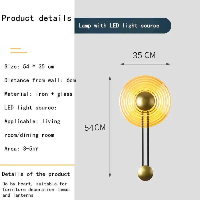 Nordic LED Wall Lamps for Living Room Bedroom Room Decor Light for Bathroom Glass 95-260V Wall Mount Lamps
Nordic LED Wall Lamps for Living Room Bedroom Room Decor Light for Bathroom Glass 95-260V Wall Mount Lamps