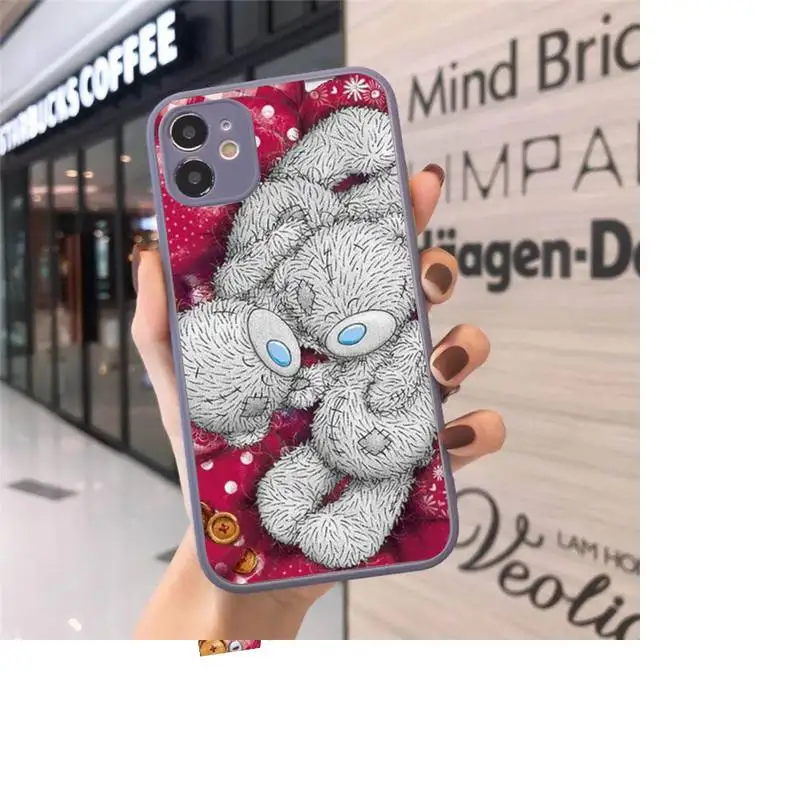 Tatty Teddy bear Cute doll high quality Phone Cases matte transparent For iphone 7 8 11 12 plus mini x xs xr pro max cover
Tatty Teddy bear Cute doll high quality Phone Cases matte transparent For iphone 7 8 11 12 plus mini x xs xr pro max cover