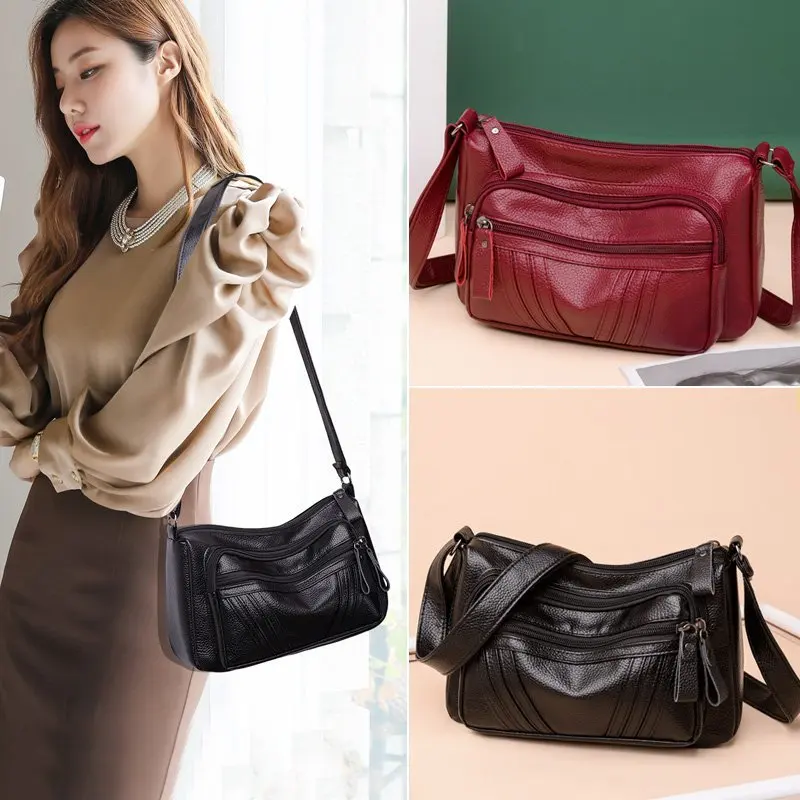 OLD TANG Vintage High Quality Pu Leather Crossbody Bags for Women 2020 Designer Trend Solid Color Female Shoulder Bag Sac Epaule
OLD TANG Vintage High Quality Pu Leather Crossbody Bags for Women 2020 Designer Trend Solid Color Female Shoulder Bag Sac Epaule