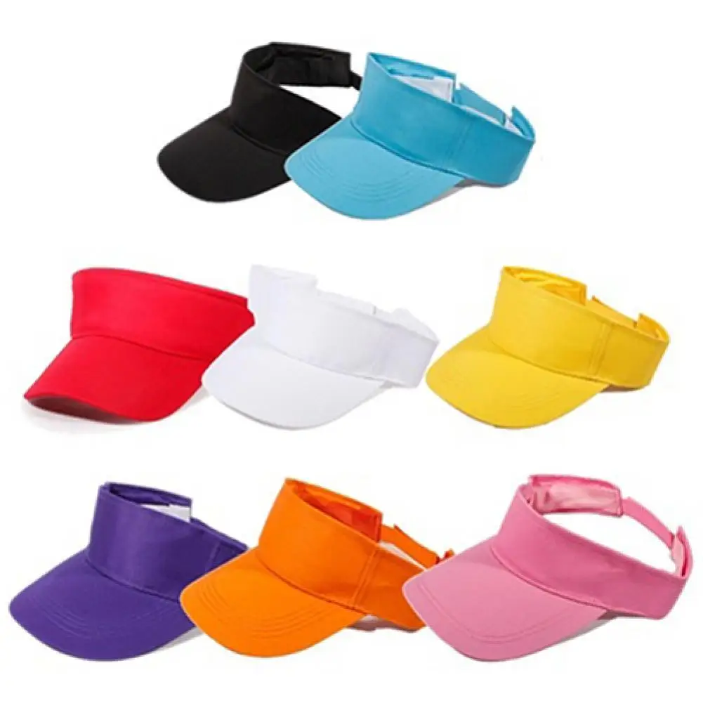 HOT SALES !!! Men's Women's Adjustable Visor Cap Sunhat Fashion Sports Golf Tennis Beach Hat
HOT SALES !!! Men's Women's Adjustable Visor Cap Sunhat Fashion Sports Golf Tennis Beach Hat