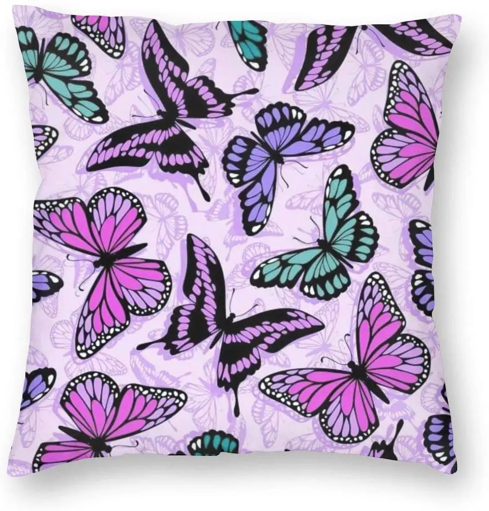 Decorative Pillow Cover Purple Square Cushion Cover Standard Home Decor Sofa Armchair Bedroom Living Room 18x18 inch
Decorative Pillow Cover Purple Square Cushion Cover Standard Home Decor Sofa Armchair Bedroom Living Room 18x18 inch