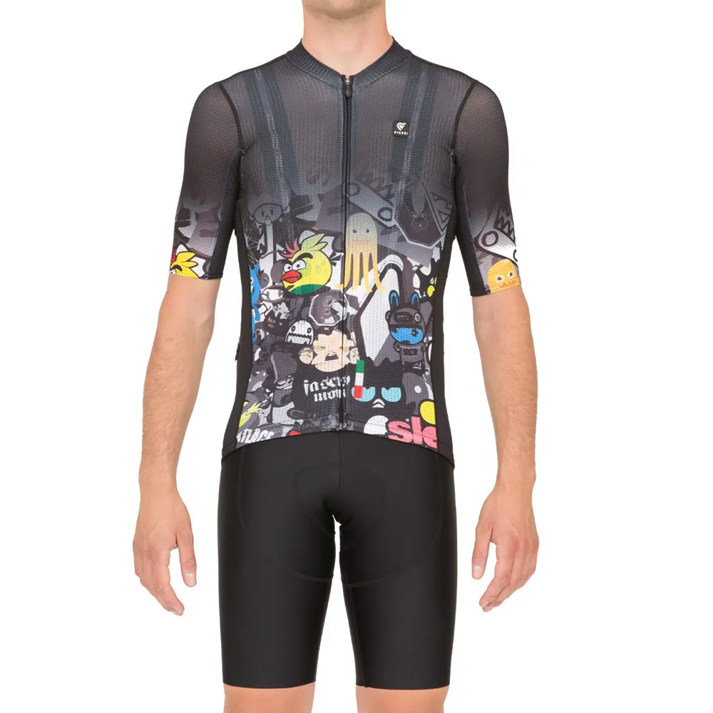 2020 PISSEI summer cycling jersey bib shorts sets ropa maillot mens italy cycling clothing Top maglia mc cartoon mtb jersey set
2020 PISSEI summer cycling jersey bib shorts sets ropa maillot mens italy cycling clothing Top maglia mc cartoon mtb jersey set