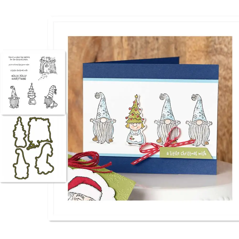 CHRISTMAS Dwarf Metal Cutting Dies and Stamps Scrapbooking Paper Craft Handmade Card Album Punch Art Cutter 2020 New Dies
CHRISTMAS Dwarf Metal Cutting Dies and Stamps Scrapbooking Paper Craft Handmade Card Album Punch Art Cutter 2020 New Dies