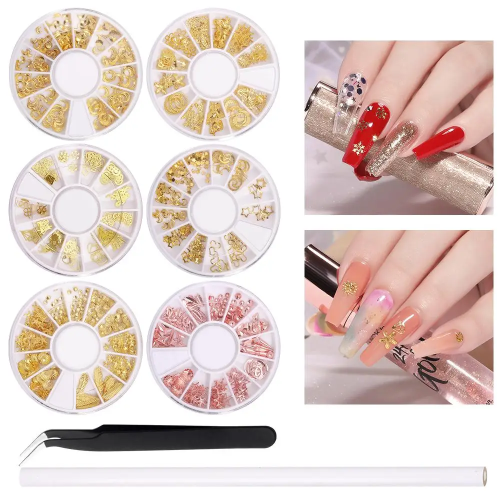 1 Set Nail Art Diamond Set Shaped Hollow Diamond Star Moon Nail Art Jewelry Sticker Decoration
1 Set Nail Art Diamond Set Shaped Hollow Diamond Star Moon Nail Art Jewelry Sticker Decoration