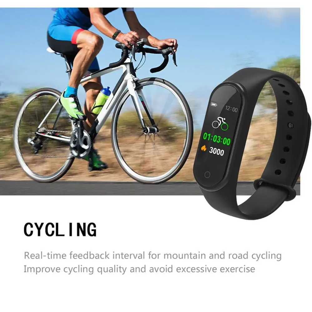 M4S Color Screen Smart Bracelet Counting Heart Rate Multi-Sports Healthy Sleep For Men Women
M4S Color Screen Smart Bracelet Counting Heart Rate Multi-Sports Healthy Sleep For Men Women