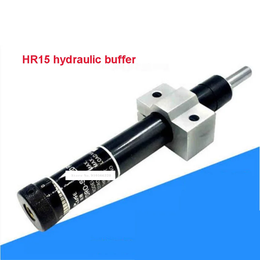 HR15 Hydraulic Buffer High-quality Pneumatic Precision Adjustable Hydraulic Steady Speed Damping Buffer 15-350kgf 0-60 Degrees
HR15 Hydraulic Buffer High-quality Pneumatic Precision Adjustable Hydraulic Steady Speed Damping Buffer 15-350kgf 0-60 Degrees