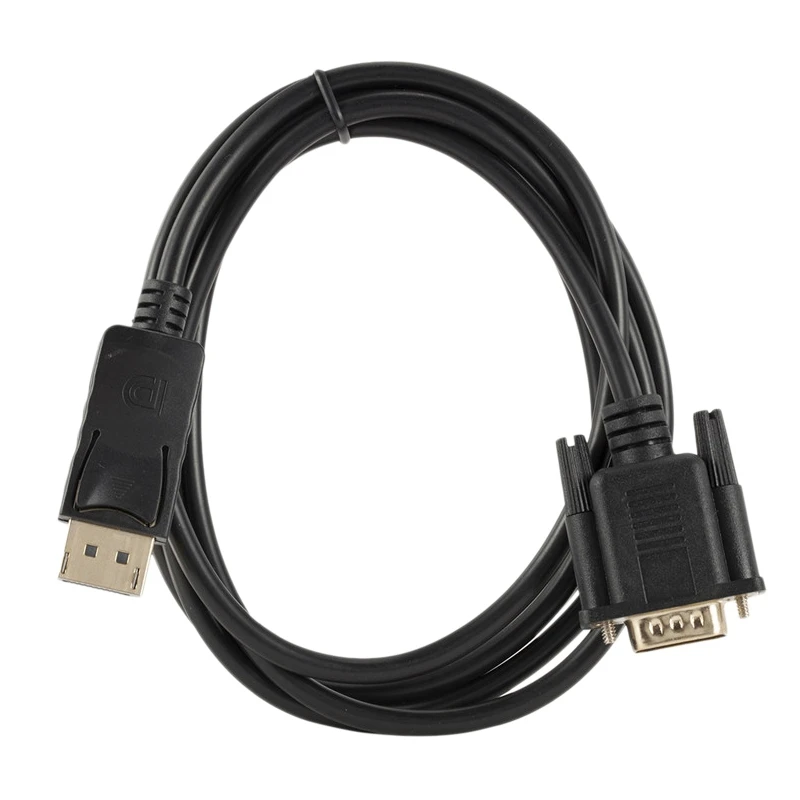 Кабель преобразования Dp в Vga, кабель 1080P Стандартный Dp папа в Vga папа для ноутбуков
Кабель преобразования Dp в Vga, кабель 1080P Стандартный Dp папа в Vga папа для ноутбуков