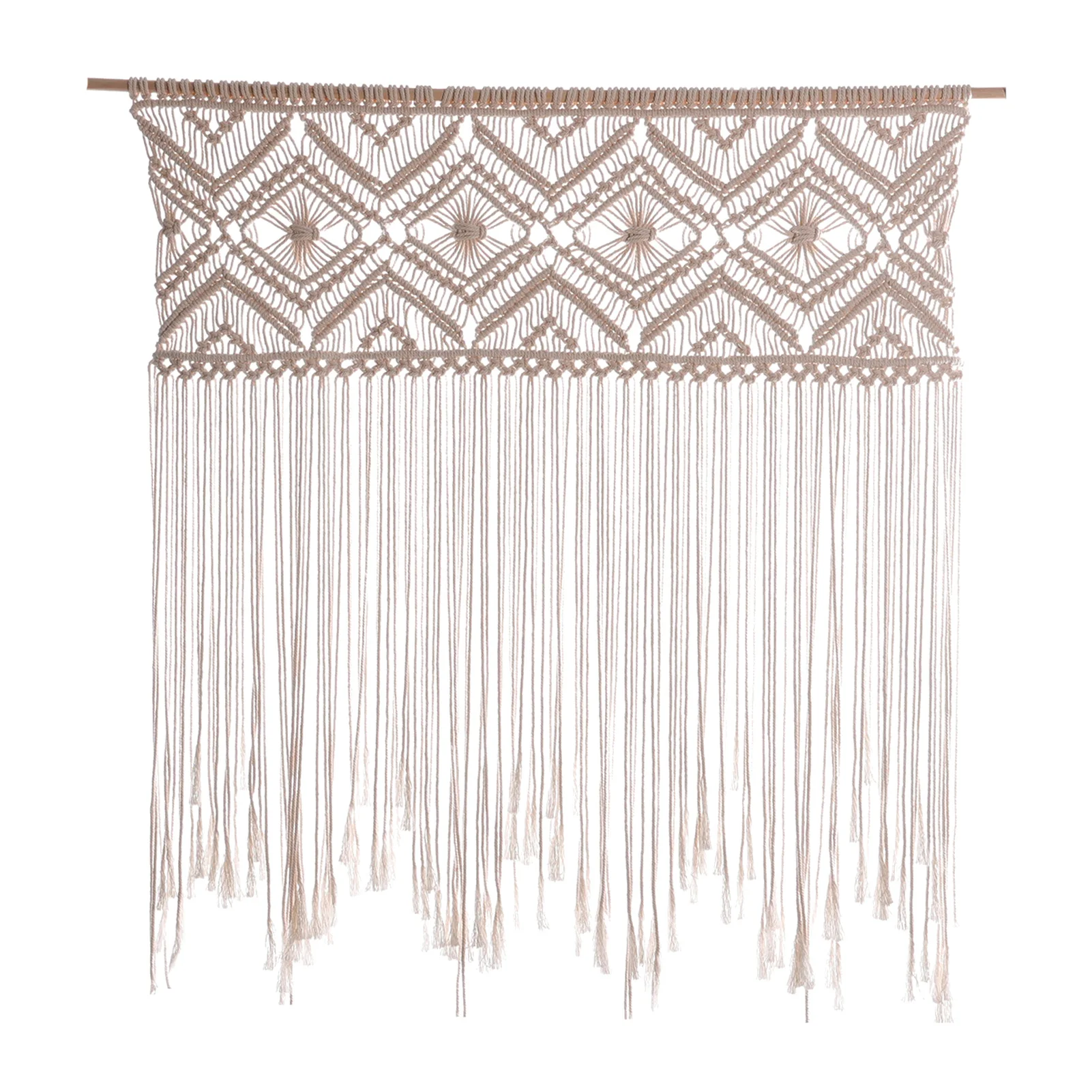 35 X35 Boho Fring Tapestry Large Macrame Woven Wall Hangings Wall Decoration For Wedding Backdrop Bedroom Living Room Gallery B
35 X35 Boho Fring Tapestry Large Macrame Woven Wall Hangings Wall Decoration For Wedding Backdrop Bedroom Living Room Gallery B
