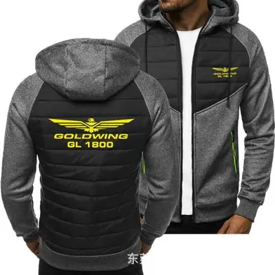Новинка 2020, мужские толстовки Goldwing GL, весна-осень 1800, куртка, Повседневная Толстовка, толстовка с длинным рукавом и молнией
Новинка 2020, мужские толстовки Goldwing GL, весна-осень 1800, куртка, Повседневная Толстовка, толстовка с длинным рукавом и молнией