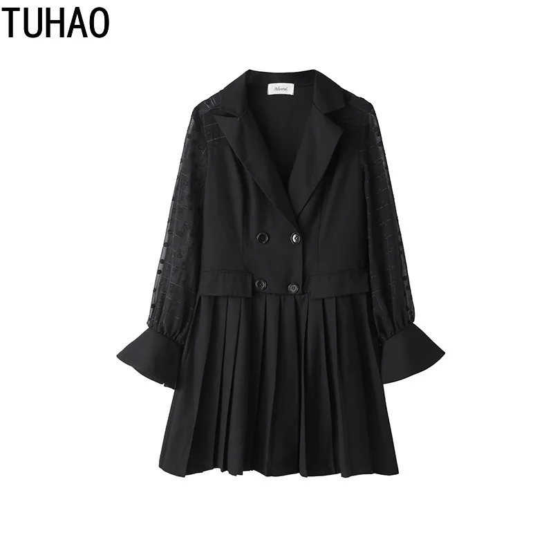 TUHAO Plus Size 4XL 3XL Elegant Office Lady OL Dress 2020 Fall Mesh Long Sleeve Dresses Women's Polka Dot Work Party Dress WM37
TUHAO Plus Size 4XL 3XL Elegant Office Lady OL Dress 2020 Fall Mesh Long Sleeve Dresses Women's Polka Dot Work Party Dress WM37