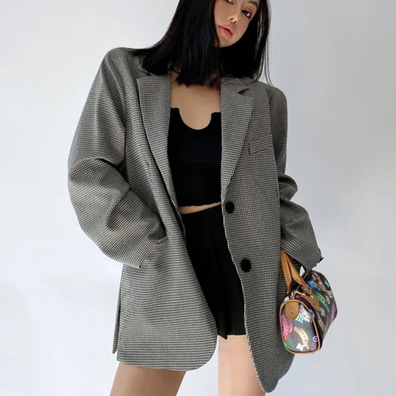 Весна-Осень 2021, тонкое пальто Kywommnz, женское однобортное пальто с длинным рукавом, повседневные Комбинированные Костюмы, верхняя одежда, E4084
Весна-Осень 2021, тонкое пальто Kywommnz, женское однобортное пальто с длинным рукавом, повседневные Комбинированные Костюмы, верхняя одежда, E4084