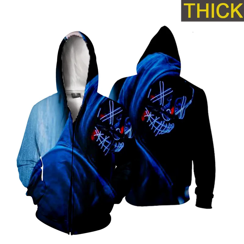 Men Zipper Hooded Sweatshirt Fleece Hoodie Clown 3D Print Skull Cosplay Customized Fashion fullprint Hooded Sweatsuits Dropship
Men Zipper Hooded Sweatshirt Fleece Hoodie Clown 3D Print Skull Cosplay Customized Fashion fullprint Hooded Sweatsuits Dropship