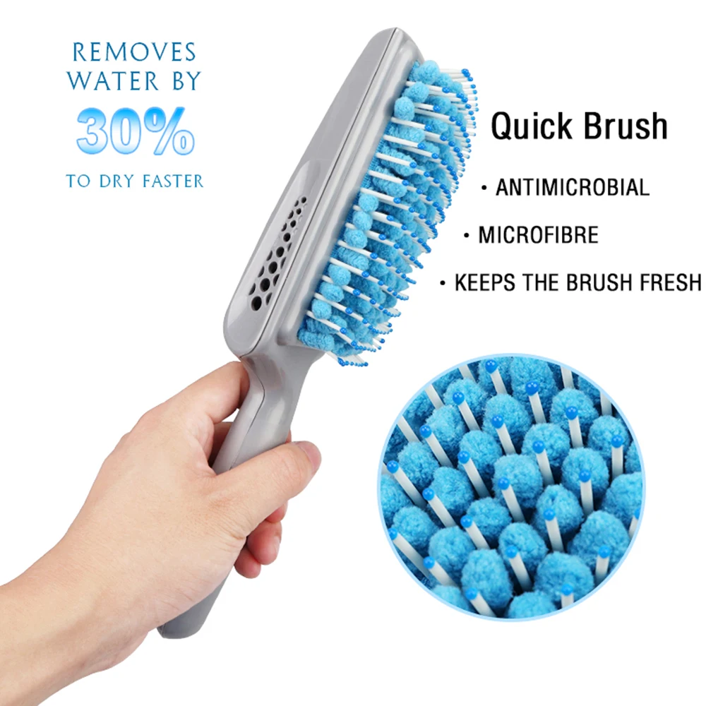 Best Magic Quick Drying Comb Micro Fiber Dry Hair Brushes Absorbent Care Combs Radiation Protection Pregnant Women Necessary
Best Magic Quick Drying Comb Micro Fiber Dry Hair Brushes Absorbent Care Combs Radiation Protection Pregnant Women Necessary