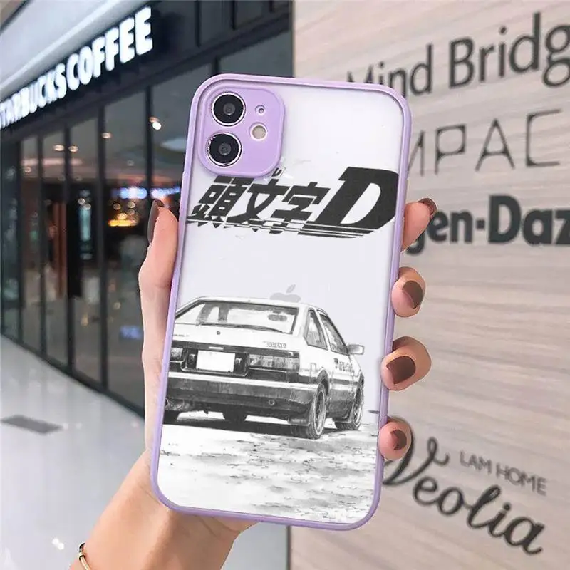 Initial D car Japan anime movie Phone Cases Matte Transparent for iPhone 7 8 11 12 s mini pro X XS XR MAX Plus cover funda
Initial D car Japan anime movie Phone Cases Matte Transparent for iPhone 7 8 11 12 s mini pro X XS XR MAX Plus cover funda