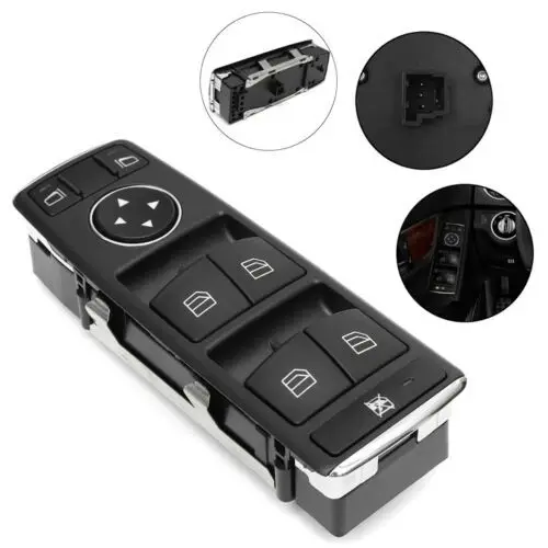 Front Master Power Window Switch For Mercedes Benz C Class GLK A2049055302 Mercedes Benz C250 C350
Front Master Power Window Switch For Mercedes Benz C Class GLK A2049055302 Mercedes Benz C250 C350