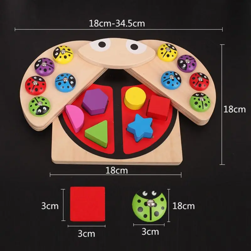 Foldable Magnetic Wooden Catch Ladybug Game Fishing Toy Set Montessori Baby Kids Educational
Foldable Magnetic Wooden Catch Ladybug Game Fishing Toy Set Montessori Baby Kids Educational