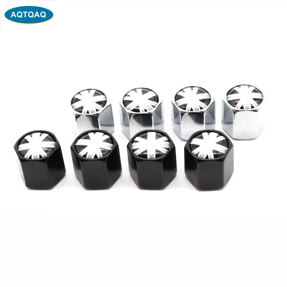 4 Pcs/Set Zinc Alloy England Flag Style Tire Valve Stem Cap Tire Wheel Stem Air Valve Caps for Auto Cars
4 Pcs/Set Zinc Alloy England Flag Style Tire Valve Stem Cap Tire Wheel Stem Air Valve Caps for Auto Cars