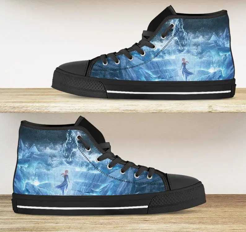 Frozen shoes. Elsa high tops Man women Casual Shoes Diy Individualization Canvas Men Leisure Walking Shoes
Frozen shoes. Elsa high tops Man women Casual Shoes Diy Individualization Canvas Men Leisure Walking Shoes