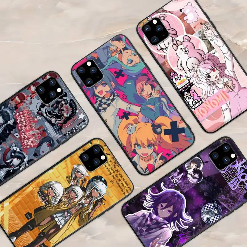 Danganronpa Cartoon Phone Case for iphone 12 13 Mini SE 2020 5 5S 6 6S Plus 7 8 Plus X XR XS 11 Pro Max Fundas Coque cover
Danganronpa Cartoon Phone Case for iphone 12 13 Mini SE 2020 5 5S 6 6S Plus 7 8 Plus X XR XS 11 Pro Max Fundas Coque cover