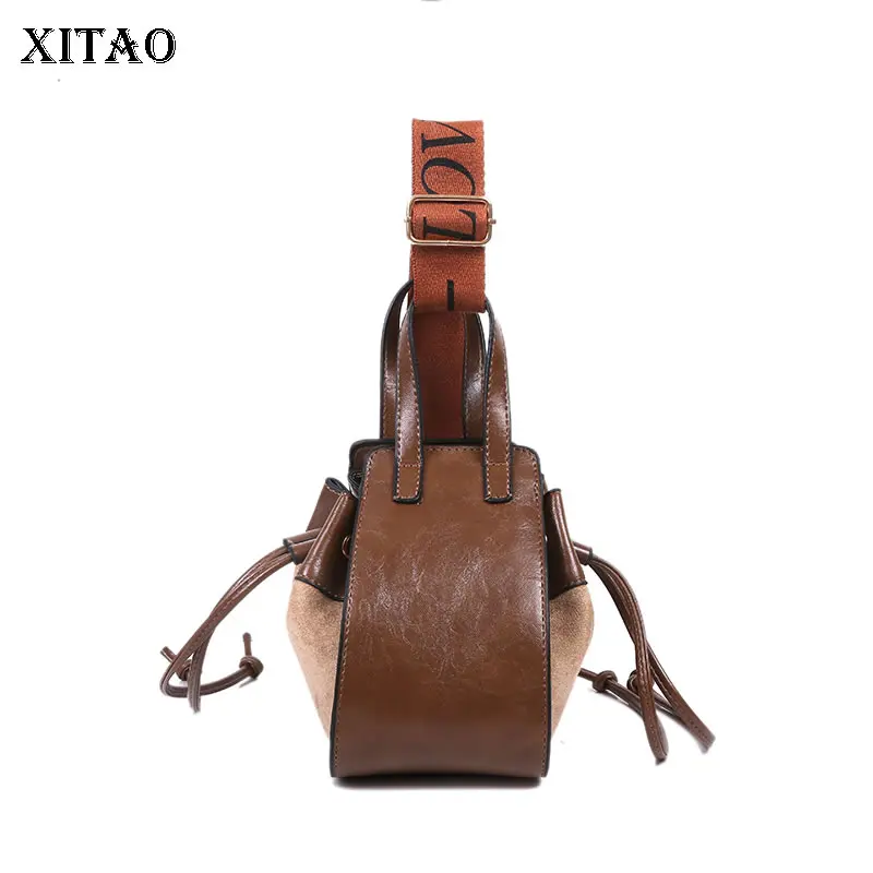 Новая женская сумка через плечо XITAO, модная винтажная складная сумка на ремне с трехмерным рисунком, Универсальная Портативная сумка GWJ0771
Новая женская сумка через плечо XITAO, модная винтажная складная сумка на ремне с трехмерным рисунком, Универсальная Портативная сумка GWJ0771