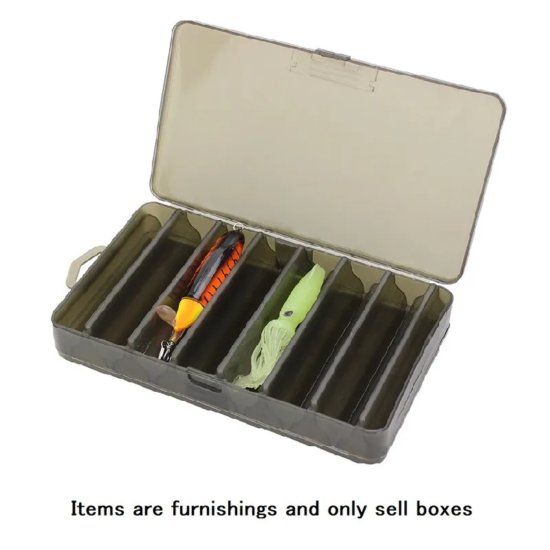 1Set Double-sided Lure Bait Accessories Storage Box Wooden Shrimp Fishing Lures Box PP High Strength Material Fishing Tackle Box
1Set Double-sided Lure Bait Accessories Storage Box Wooden Shrimp Fishing Lures Box PP High Strength Material Fishing Tackle Box