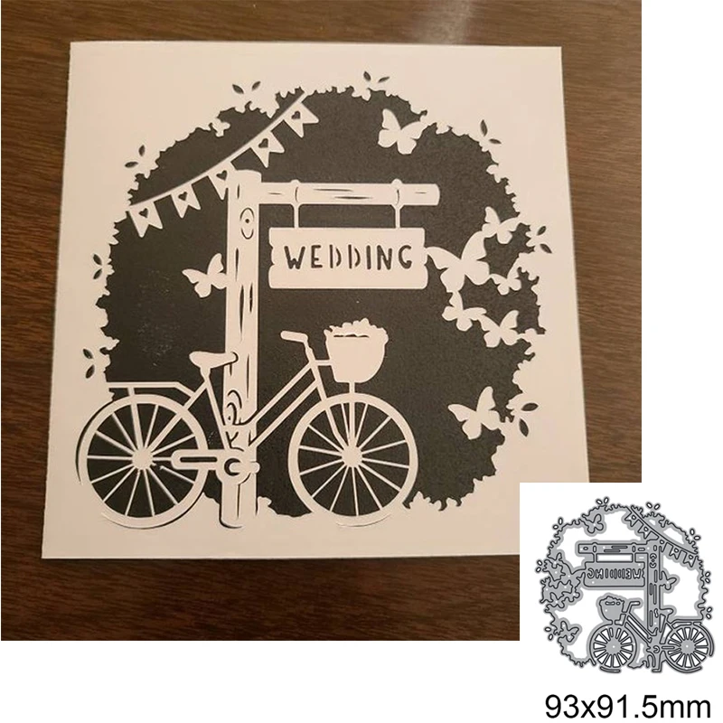 Bicycle Ring Frame Metal Cutting Dies For DIY Scrapbook Cutting Die Paper Card Embossed Decorative Craft Die Cut New Arrival
Bicycle Ring Frame Metal Cutting Dies For DIY Scrapbook Cutting Die Paper Card Embossed Decorative Craft Die Cut New Arrival