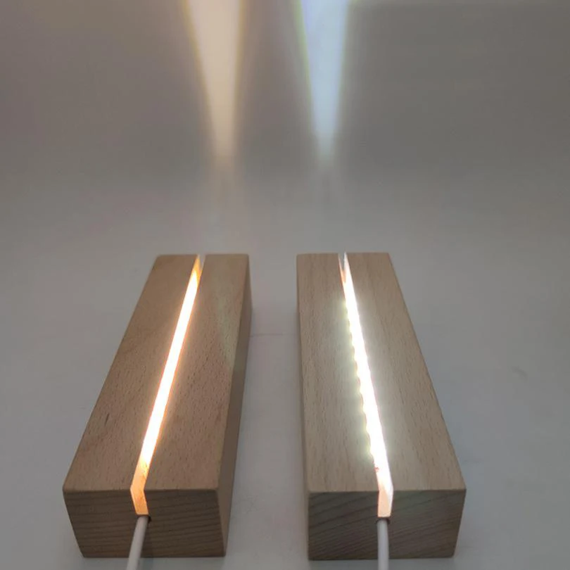 Solid Wood Night Lamp Base Creative Crystal Resin Ornament Base Acrylic Board Usb 3D Lamp Base
Solid Wood Night Lamp Base Creative Crystal Resin Ornament Base Acrylic Board Usb 3D Lamp Base